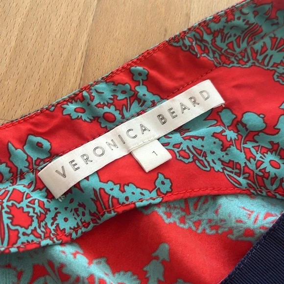 Veronica Beard Silk Blouse Tank - Picture 6 of 8